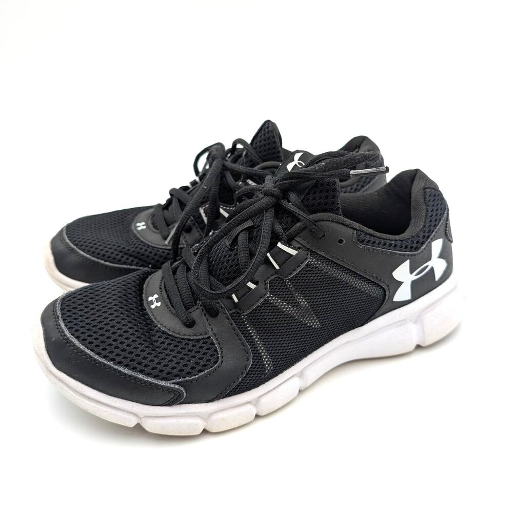 Under Armour Thrill 2 Running Sneakers Shoes Women's Black Size US8 EU39